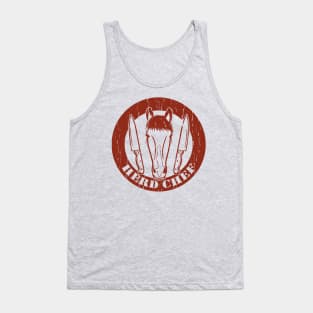 Herd Chef - Red Tank Top